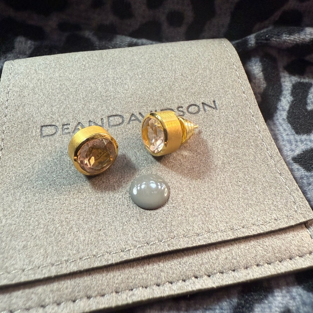 Dean Davidson Knockout Stud Earrings